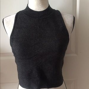 VS Halter Crop Top